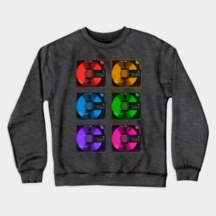 Minidisc Pop Crewneck Sweatshirt